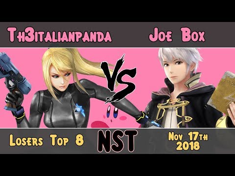NST22: Losers Top 8: th3italianpanda vs Joe Box