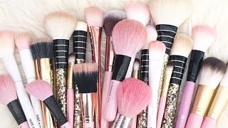 How I Deep Clean, Spot Clean & Sterilise My Brushes After Clients + Giveaway! ♡ Jasmine Hand
