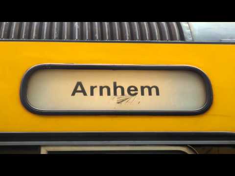 The destination roller of Mat '64 Plan V ??? changing from Arnhem to Rhenen