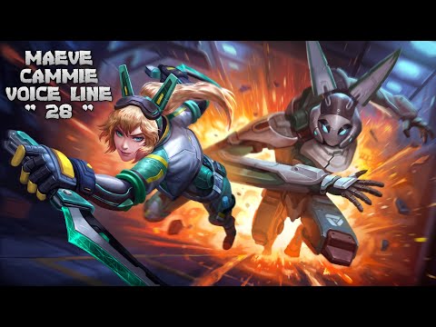 Maeve - Cammie - Voice Line