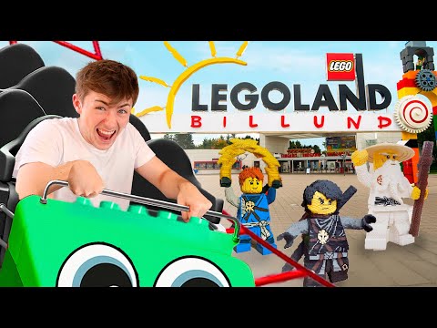 Ich war in einem LEGO-Themenpark...