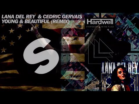 Young & Beautiful vs Everybody is In The Place (Hardwell Ultra Miami 2014 Mashup)