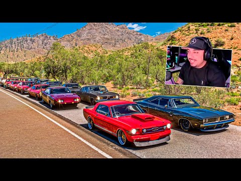 FAST & FURIOUS MUSCLE CAR CUP - FORZA HORIZON 5 ONLINE