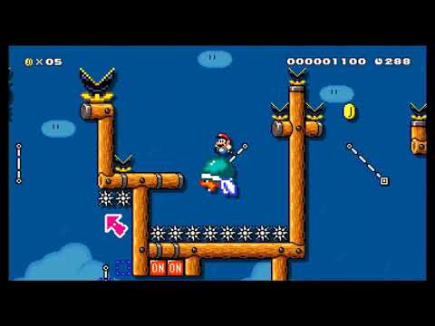 Up In The Sky - Super Mario Maker 2