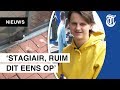 ‘Deze poepende vogel terroriseert ons!’