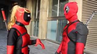 DEADPOOL vs LADY DEADPOOL