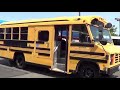 Blue Bird Handy Bus Montage