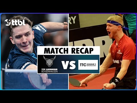 OCHSENHAUSEN vs. BERGNEUSTADT (Tischtennis Bundesliga Recap) | Matchday 13 | 2025/2026