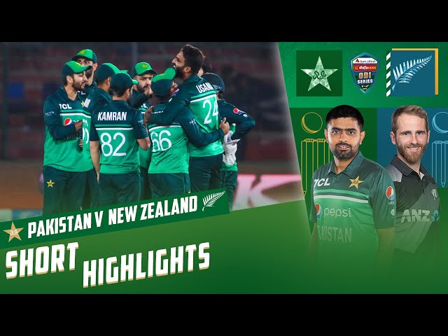 Short Highlights | Pakistan vs New Zealand | 3rd ODI 2023 | PCB | MZ2T