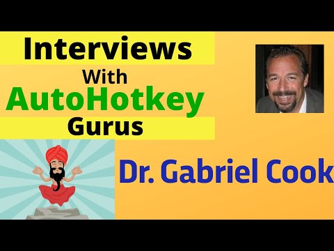 Examples of AutoHotkey |AutoHotkey Experts: Gabriel Cook