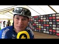 Jasper Philipsen (vierde) baalt na Dwars door Vlaanderen: "Die drie rijden nog weg, dat mag niet"