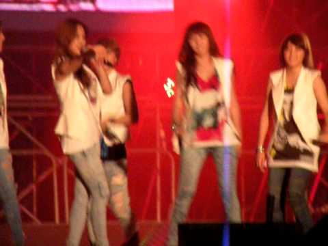 4 Minute - Muzik Encore (13 August 2010)