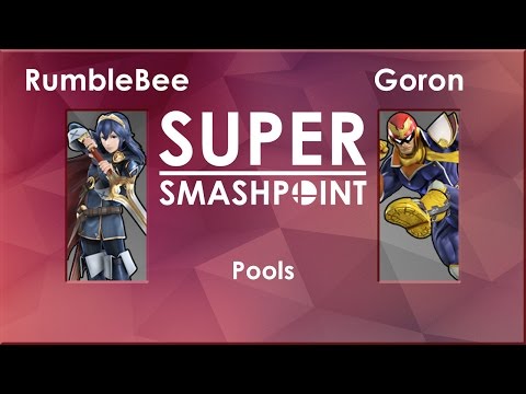 Super SmashPoint - RumbleBee (Lucina) Vs. Goròn (Captain Falcon) Pools