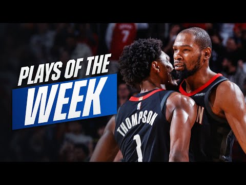 The TOP Plays of Week 12 | 2025-26 NBA Season