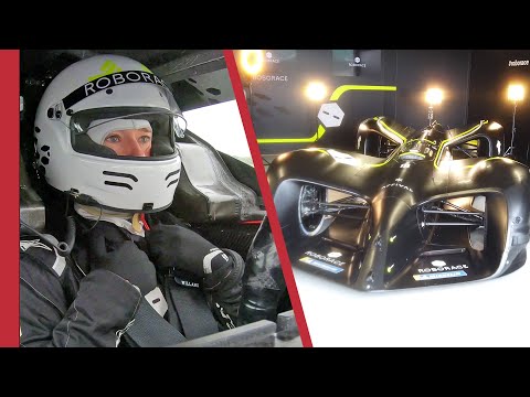 The Self-Driving Race Car