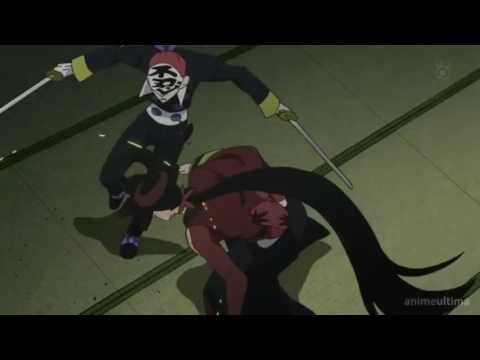 Shichika VS Emonzaemon {AMV} XavierWulf - Tortuga