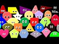 Shapes Colors Collection Shape Song More The Kids Picture Show Fun Educational