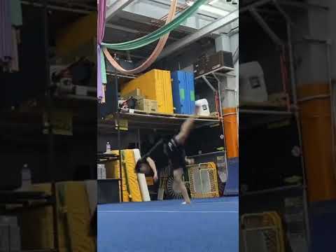 【新感覚】蹴り技と宙返りを使う新スポーツ！？MartialArts × Acrobatic!?