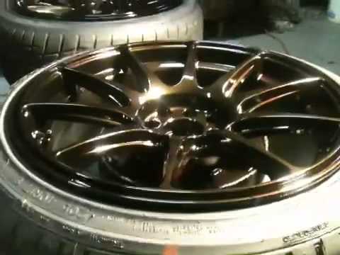 Pearl paint on wheels, xxr 527's
