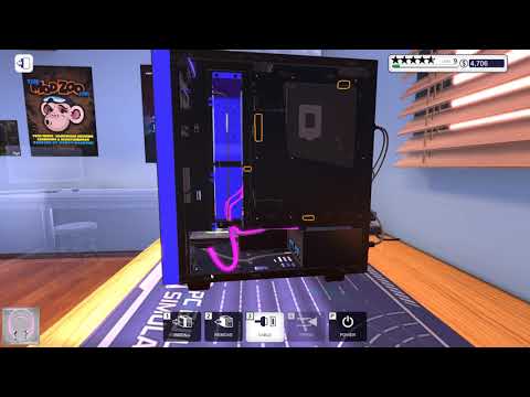 Building And Fixing a Computer In PC Building Simulator! 👌