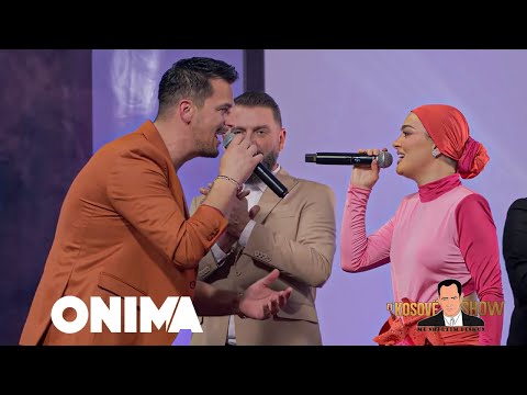 Ylli Demaj & Eugena Aliu : Kolazh LIVE 