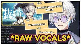 Kaelix showed off his heavenly ad-libs and raw vocals from his newest song cover [NIJISANJI EN]