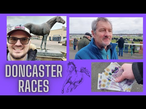 DONCASTER HORSE RACING IN JANUARY 2023 - A DAY AT ONE OF BRITAINS MOST HISTORIC PLACES FOR RACING
