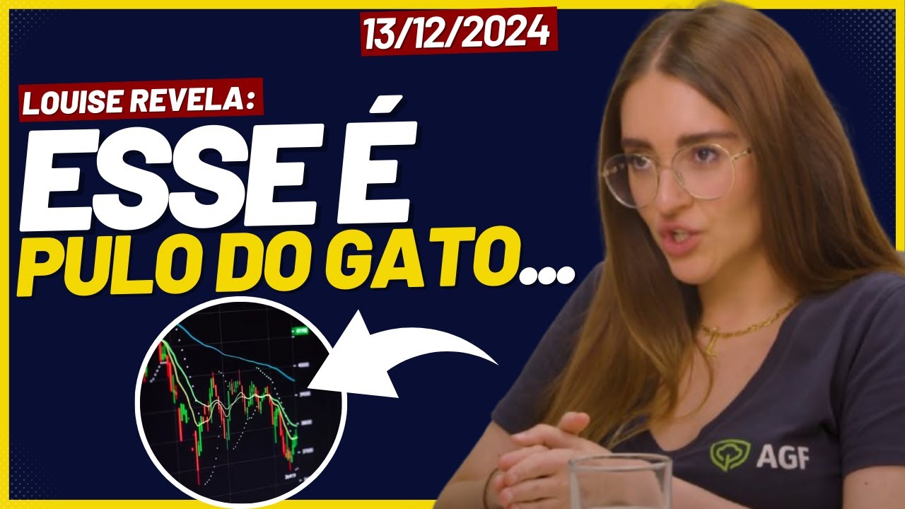 🔴APOSTA PARA 2025!! LOUISE REVELA QUAL É O PULO DO GATO PARA 2025 –QUAL PAGADORA DIVIDENDO INVESTIR?