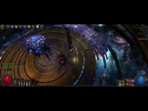 Path of Exile 3.19 Kalandra Doryani's Prototype Lightning Strike Champ UBER MAVEN (clean floor)
