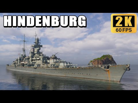 Kreuzer Hindenburg: sehr effektiv gegen alle Schiffstypen