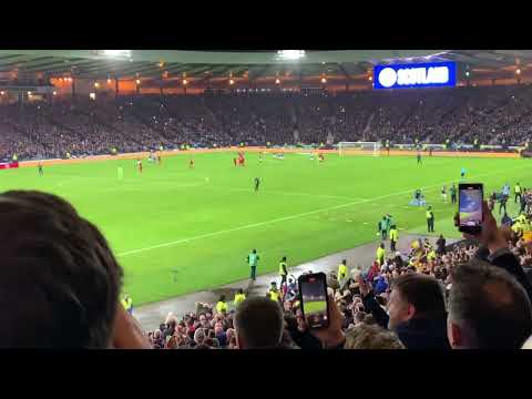 FT whistle!! Scotland 2-0 Spain | Scotland On Fire 🏴󠁧󠁢󠁳󠁣󠁴󠁿 🔥