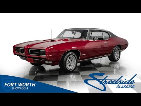1968 Pontiac GTO (CC-2078082) for sale in Ft Worth, Texas