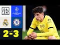Chelsea verpasst Wunder von Bernabeu: Real Madrid – Chelsea 2:3 n.V.  | UEFA Champions League | DAZN