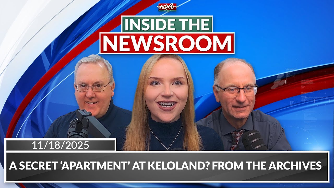 A secret 'apartment' at KELOLAND? From the archives | Inside the Newsroom