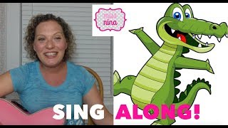 Children&#39;s Song: See Ya Later, Alligator -  Animal Themed Goodbye Song for Toddlers &amp; Preschool
