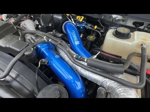Sinister Diesel Hot & Cold Charge Pipe Kit Installed On My 2015 Ford F350 6.7 Powerstroke.