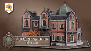 18th Century Architecture Asset Pack video thumbnail