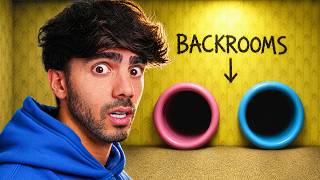Backrooms Entrance Discovered — Full Breakdown & Transcript