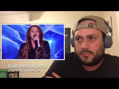 ESC 2015 Reaction to MALTA (SF2, DNQ)