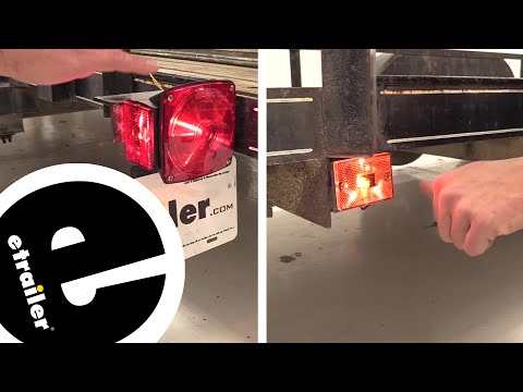 etrailer | Review of the Submersible, Under 80" Trailer Light Kit with 25' Wiring Harness