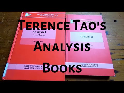 Terence Tao's Analysis I and Analysis II Book Review