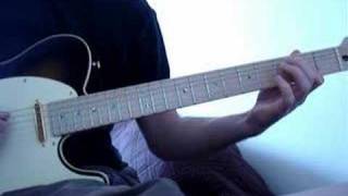 &quot;Can You Feel It&quot; Riff Richie Kotzen Lesson 8