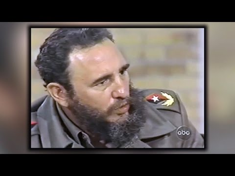 Fidel Castro's 'most difficult interview'