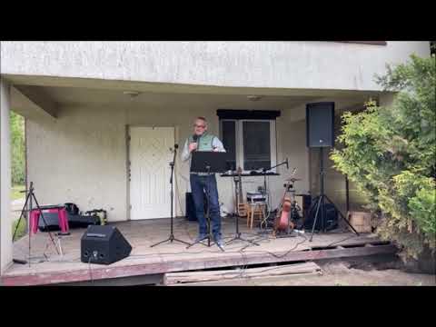 29 maja 2022 - Marek Kucharski - Chrzest w imię Jezusa Chrystusa symbolem życia wiecznego