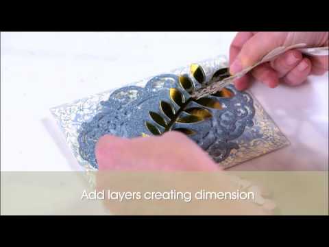 2017 Anna Griffin Paper Blooms