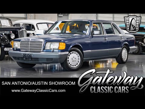 1987 Mercedes-Benz S-Class (CC-2025915) for sale in O'Fallon, Illinois