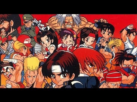 king of fighters 95 gameboy rom