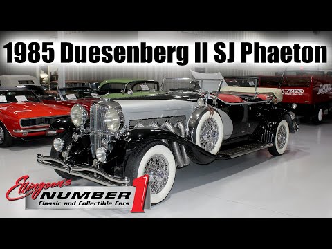 1985 Duesenberg II (CC-1671820) for sale in Rogers, Minnesota