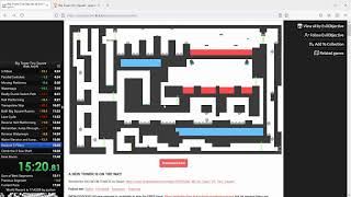 Big Tower Tiny Square any% Speedrun: 17:27 (FORMER WR)