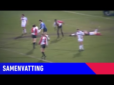 Samenvatting • Feyenoord - HFC Haarlem (24-02-1988)